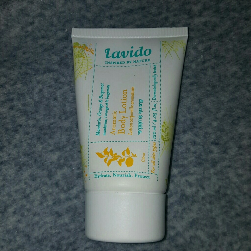 New Lavido Aromatic Body Lotion